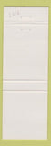 Matchbook Cover - Yankee Clipper Motel Belfast ME