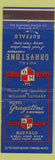 Matchbook Cover - Hotel Graystone Buffalo NY