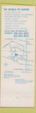 Matchbook Cover - Huntergrove Hunter Mountain Ski Bowl Hunter NY