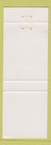 Matchbook Cover - J Henry Stuhr Funeral Home Charleston SC
