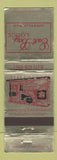 Matchbook Cover - East Bay Lodge Osterville MA WORN