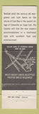 Matchbook Cover - East Bay Lodge Osterville MA WORN