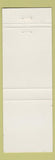 Matchbook Cover - Nautilus Seafood San Francisco CA