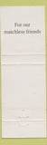 Matchbook Cover - Heath Funeral Home Paragould AR