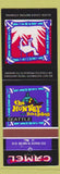 Matchbook Cover - Monkey Pub and Ale House Seattle WA Camel Cigarettes