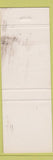 Matchbook Cover - NAPA Auto Parts Ryder Lake City MI