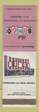 Matchbook Cover - Club Bingo Casino Las Vegas NV WEAR