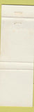 Matchbook Cover - Oasis Lake Travis Austin TX WORN