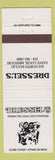 Matchbook Cover - Dressel's St Louis MO