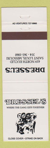 Matchbook Cover - Dressel's St Louis MO