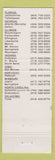 Matchbook Cover - Best Inns of America FL GA IL IN KY IA MO CHAIN