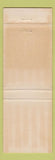 Matchbook Cover - Hotel President Palo Alto CA
