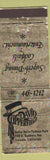 Matchbook Cover - David Copperfield Arcadia CA WEAR