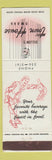 Matchbook Cover - Dillon's Town House Omaha NE