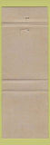 Matchbook Cover - Park Lane Beauty Salon Hamilton ON girlie