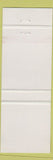 Matchbook Cover - Cabane A Sucre Bertrand Cote Des Anges QC snowmobile green