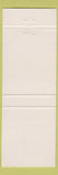 Matchbook Cover - Morrison's Restaurant Lounge Kingston ON yellow