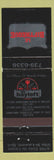 Matchbook Cover - Le Biftheque The Hayloft Ville ST Laurent QC #1