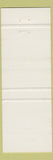 Matchbook Cover - Auditorium Royal Canadian Legion Woodstock NB