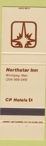Matchbook Cover - Northstar Inn Winnipeg MB