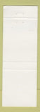 Matchbook Cover - Comedy Castle Royal Oak MI Stand Up Comedy