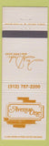 Matchbook Cover - Avenue One Drake Hotel Chicago IL