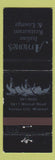 Matchbook Cover - Arnone's Italian Restaurant Kansas City MO WEAR