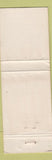 Matchbook Cover - City Flower Shoppe Bellaire OH WORN