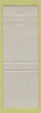Matchbook Cover - Demars Variety London ON yellow
