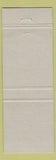 Matchbook Cover - Demars Variety London ON green