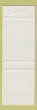 Matchbook Cover - Diamond Motel Jasper AB