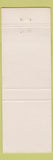 Matchbook Cover - A1 Janitorial Service Bowling Green KY