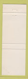 Matchbook Cover - Gus Railway Restaurant Kingston ON green