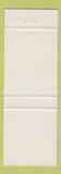 Matchbook Cover - Gus Railway Restaurant Kingston ON blue