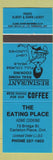 Matchbook Cover - Eating Place Carleton Place ON blue