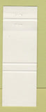 Matchbook Cover - Eating Place Carleton Place ON yellow