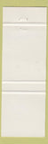 Matchbook Cover - L Oree Des Bois Louvicourt QC neon orange