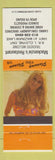 Matchbook Cover - Mackenzie's Restaurant Cloyne ON pinup