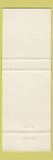 Matchbook Cover - Caesarea Fish Chips ON yellow