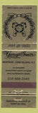 Matchbook Cover - Gurney's Inn Montauk LI NY