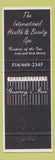 Matchbook Cover - Gurney's Inn Montauk LI NY