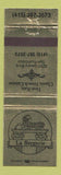 Matchbook Cover - LA Bergerie San Francisco CA