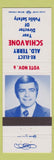Matchbook Cover - Ald Terry Schiavone Director of Public Safety