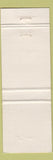 Matchbook Cover - Salon De Bronzage Plus Grand Mere QC WORN