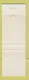 Matchbook Cover - Rustic Barn Campground Kieler WI