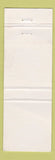 Matchbook Cover - Newick's Lobster House Dover NH