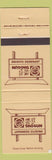 Matchbook Cover - Shogun Japanese Restaurant Green Brook East Brunswick NJ