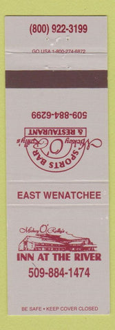 Matchbook Cover - Inn at River Sports Bar Mickey O Reilly's East Wenatchee WA