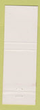 Matchbook Cover - PARkway Complex Inn ST Catharines ON