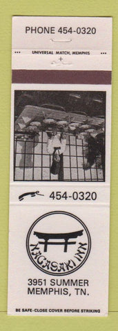 Matchbook Cover - Nagasaki Inn Memphis TN Japanese